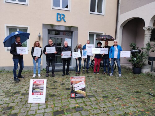 Medien Mahnwache Kempten