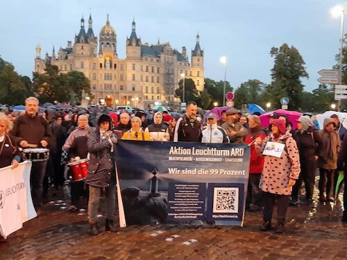 Kundgebung Schwerin