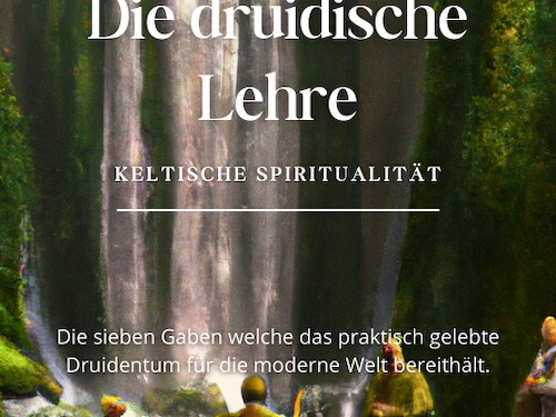 Die druidische Lehre, Format: .pdf, A5, 22 Seiten